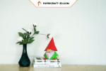 Petit gnome en papercraft 3d