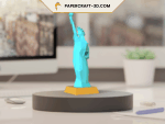 Papercraft Statue de la Liberté