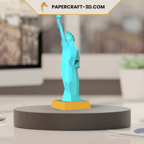Papercraft Statue de la Liberté