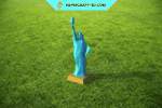 Papercraft Statue de la Liberté