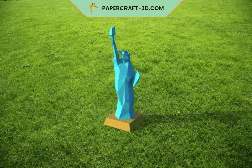 Papercraft Statue de la Liberté