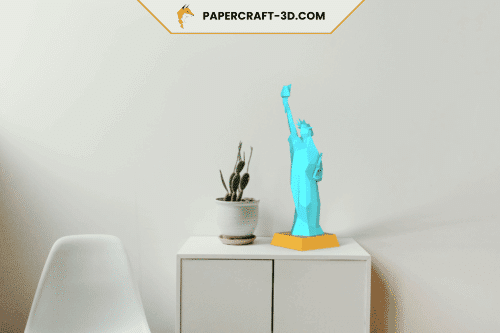 Papercraft Statue de la Liberté