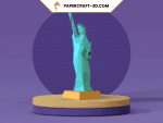 Papercraft Statue de la Liberté
