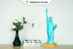 Papercraft Statue de la Liberté