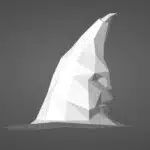 Choixpeau magique de Harry Potter en papercraft 3D