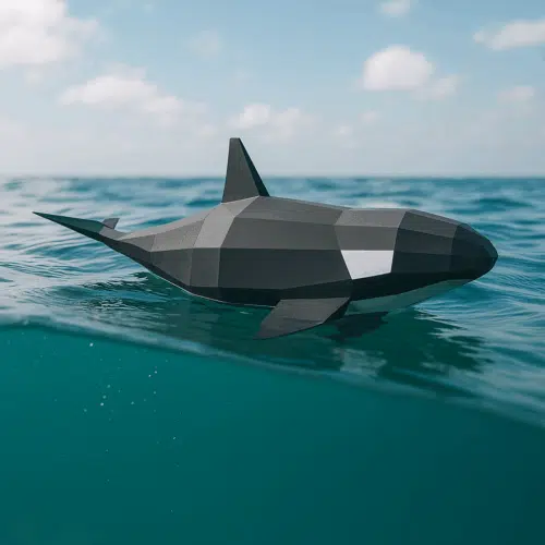 Orque en papercraft 3D