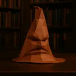 Choixpeau magique de Harry Potter en papercraft 3D