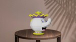 Zip et Mme Samovar de la Belle et la Bête en papercraft 3D
