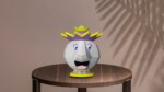 Zip et Mme Samovar de la Belle et la Bête en papercraft 3D
