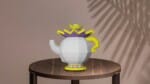Zip et Mme Samovar de la Belle et la Bête en papercraft 3D