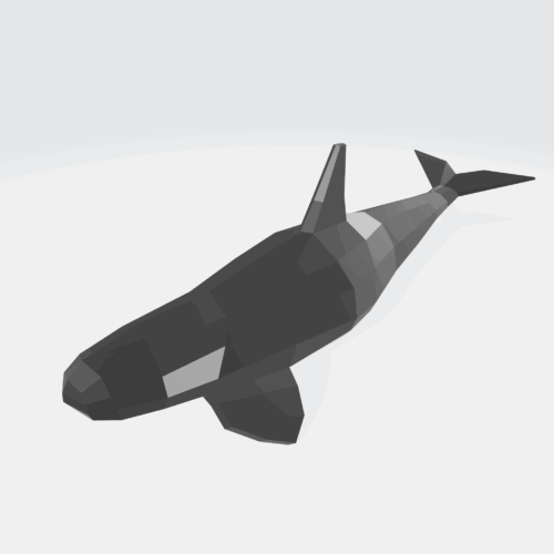 Orque en papercraft 3D