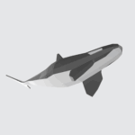 Orque en papercraft 3D