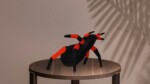 Araignée en papercraft 3