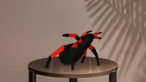 Araignée en papercraft 3