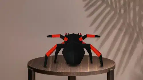 Araignée en papercraft 3