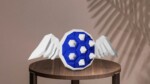Carapace bleu de Mario en papercraft 3D