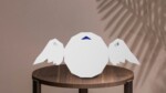 Carapace bleu de Mario en papercraft 3D
