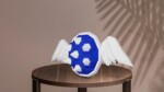 Carapace bleu de Mario en papercraft 3D