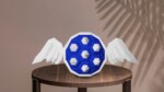 Carapace bleu de Mario en papercraft 3D