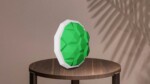Carapace verte de Mario en papercraft 3D