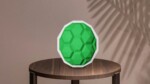 Carapace verte de Mario en papercraft 3D