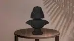 Papercraft büste von Darth Vader in origami