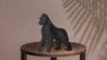 Gorille en papercraft 3D