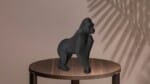 Gorille en papercraft 3D