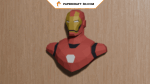 Buste de Iron Man de Marvel en papercraft 3D