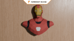 Buste de Iron Man de Marvel en papercraft 3D