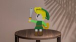 Papercraft Link aus Zelda in 3D Origami