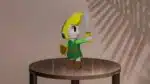 Papercraft Link aus Zelda in 3D Origami