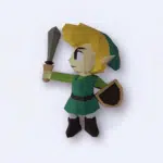 Papercraft Link aus Zelda in 3D Origami