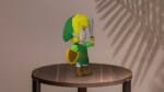 Papercraft Link aus Zelda in 3D Origami