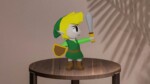 Papercraft Link aus Zelda in 3D Origami