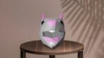 Masque de rat en papercraft 3D