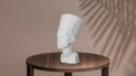 Buste de Nefertiti en papercraft 3D