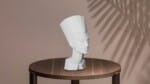 Buste de Nefertiti en papercraft 3D