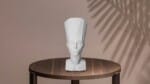 Buste de Nefertiti en papercraft 3D