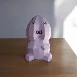 Papercraft penis en origami 3D