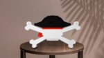 Pirate en papercraft 3D