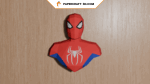 Buste de Spiderman de Marvel en papercraft 3D