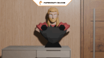 Buste de Thor de Marvel en papercraft 3D
