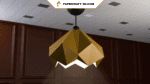 Lampe solstice en papercraft 3D