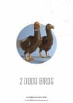 Papercraft de dodo en origami 3D