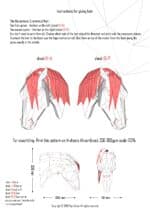 Papercraft Arabian horse en origami 3D