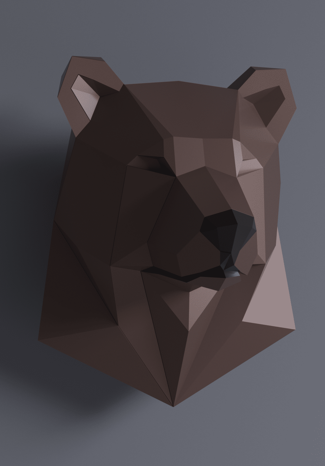 Papercraft d'animaux sauvages en origami 3D Papercraft d'animaux sauvages en origami 3D