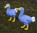 Papercraft de dodo en origami 3D
