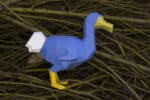Papercraft de dodo en origami 3D