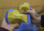 Papercraft de dodo en origami 3D
